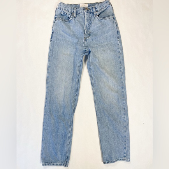 Frame Denim Denim - Frame Women’s Straight Leg Light Wash Jeans